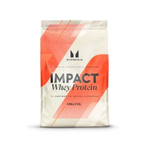 💪 Proteína de Suero Orgánica – 1kg – Plátano | Myprotein ES — 50% OFF
