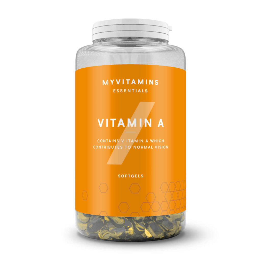💪 Myvitamins Vitamin A – 90Cápsulas de gel | Myprotein ES — 50% OFF