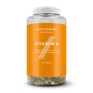 💪 Myvitamins Vitamin A – 90Cápsulas de gel | Myprotein ES — 50% OFF