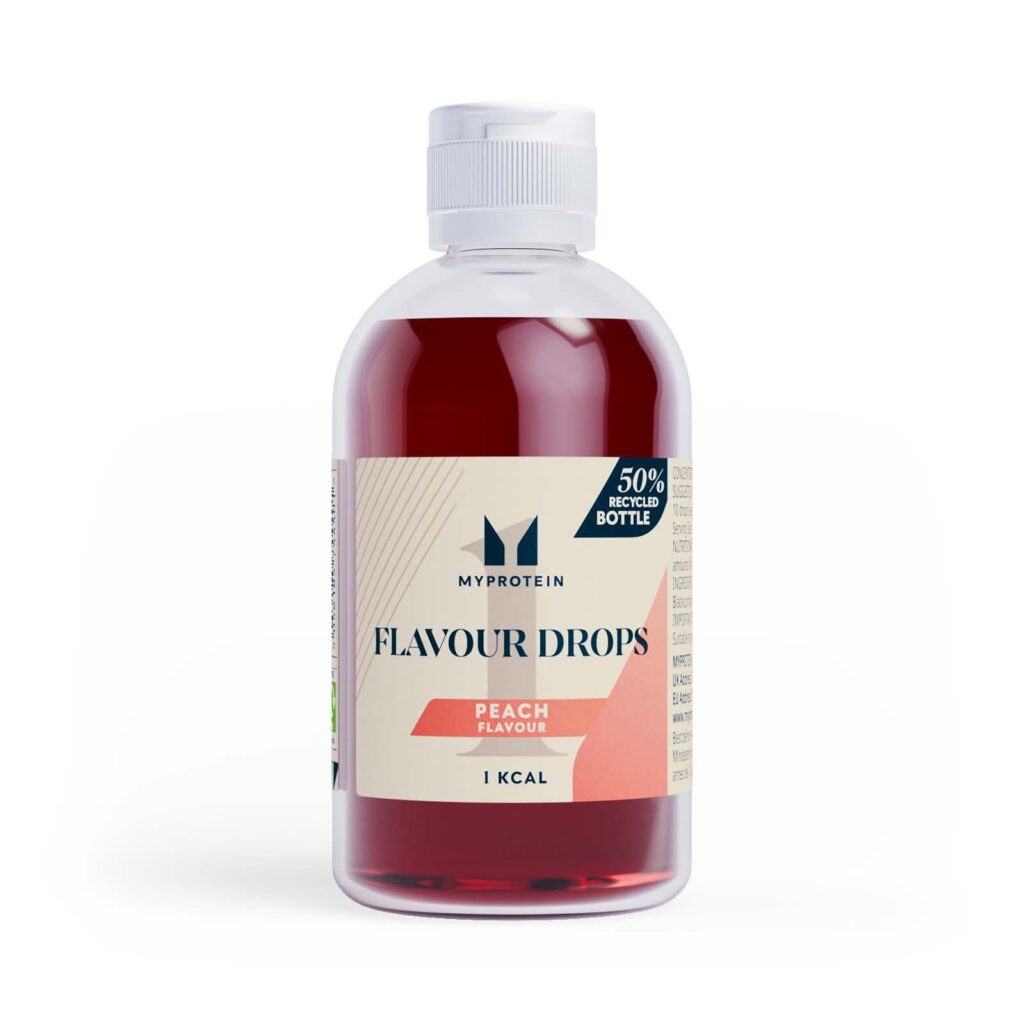 💪 FlavDrops™ – 50ml – Melocotón | Myprotein ES — 50% OFF