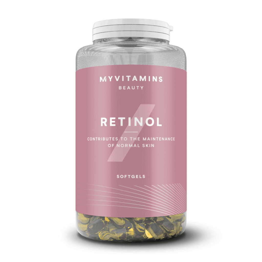 💪 Retinol – 90Cápsulas de gel | Myprotein ES — 50% OFF