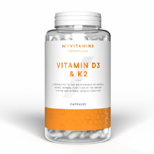💪 Cápsulas de vitamina D3 y K2 – 90CAPSULES, 90raciones | Myprotein ES — 50% OFF
