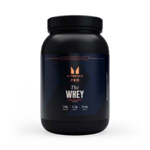 💪 THE Whey – 1.98kg – 60raciones – Fresa | Myprotein ES — 50% OFF