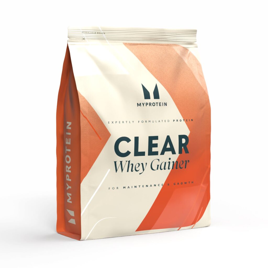💪 Clear Whey Gainer – 15raciones – Piña | Myprotein ES — 50% OFF