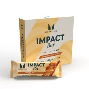 💪 Barrita Impact Protein – 6 x 64g – Caramelo y Nuez | Myprotein ES — 50% OFF
