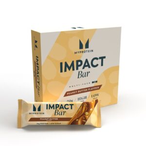 💪 Barrita Impact Protein – 6 x 64g – Crema de Cacahuete | Myprotein ES — 50% OFF