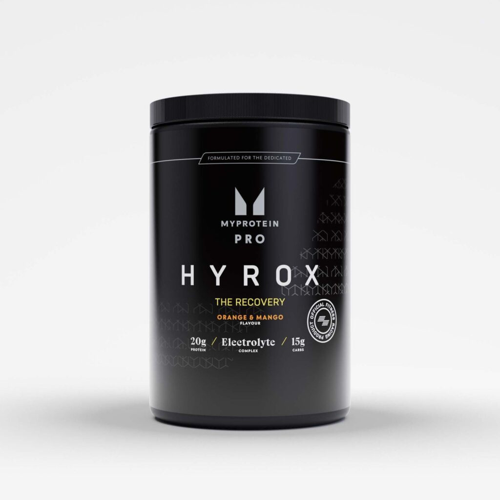💪 THE Recovery – HYROX – 16raciones – Naranja y Mango | Myprotein ES — 50% OFF