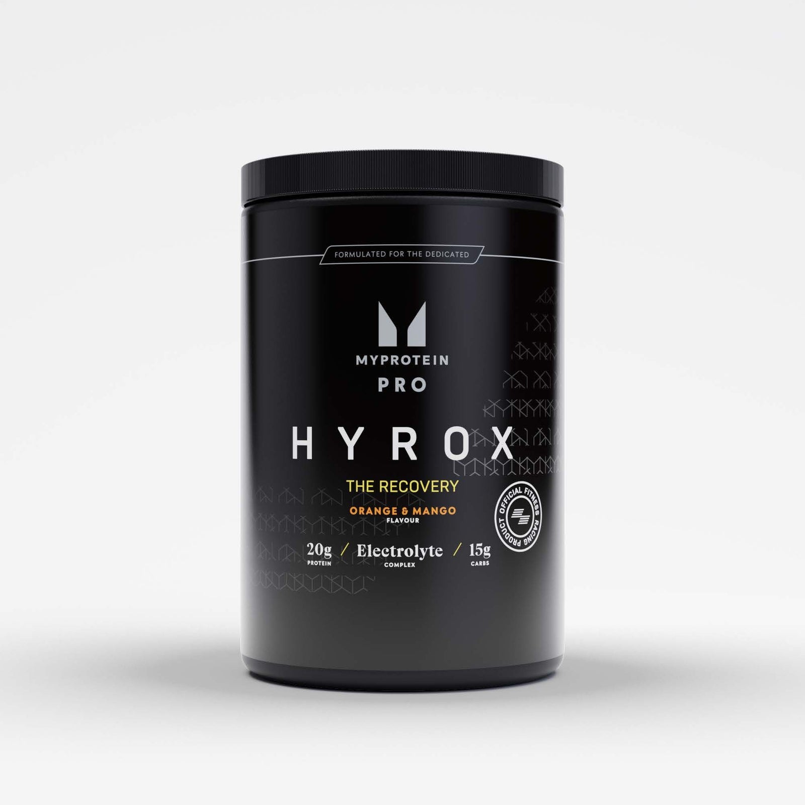 THE Recovery - HYROX - 16raciones - Naranja y Mango