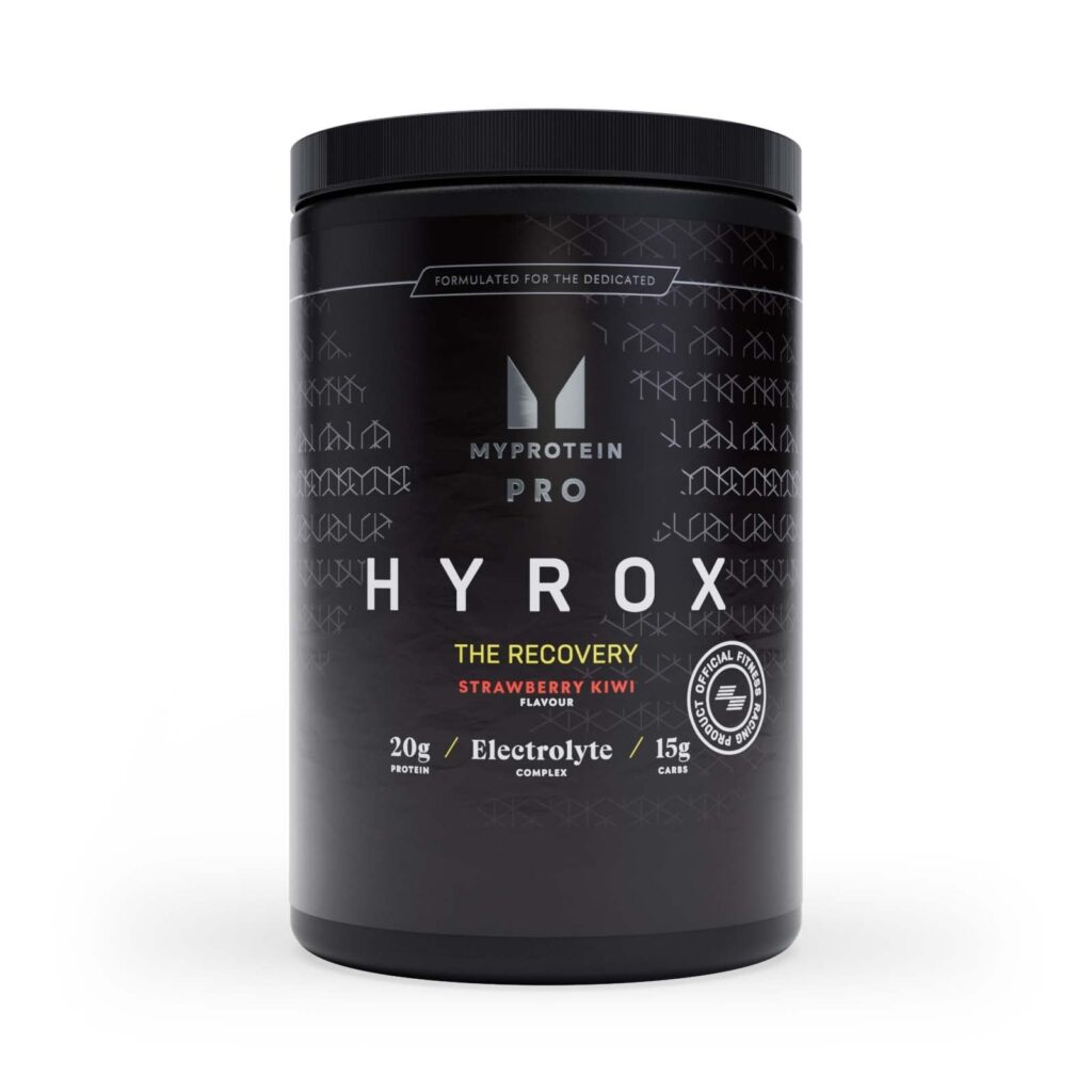 💪 THE Recovery – HYROX – 16raciones – Fresa y Kiwi | Myprotein ES — 50% OFF