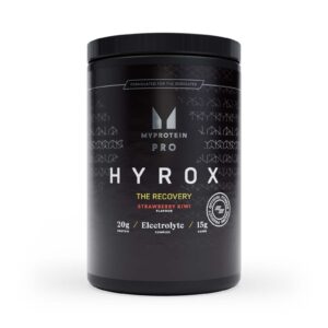 💪 THE Recovery – HYROX – 16raciones – Fresa y Kiwi | Myprotein ES — 50% OFF