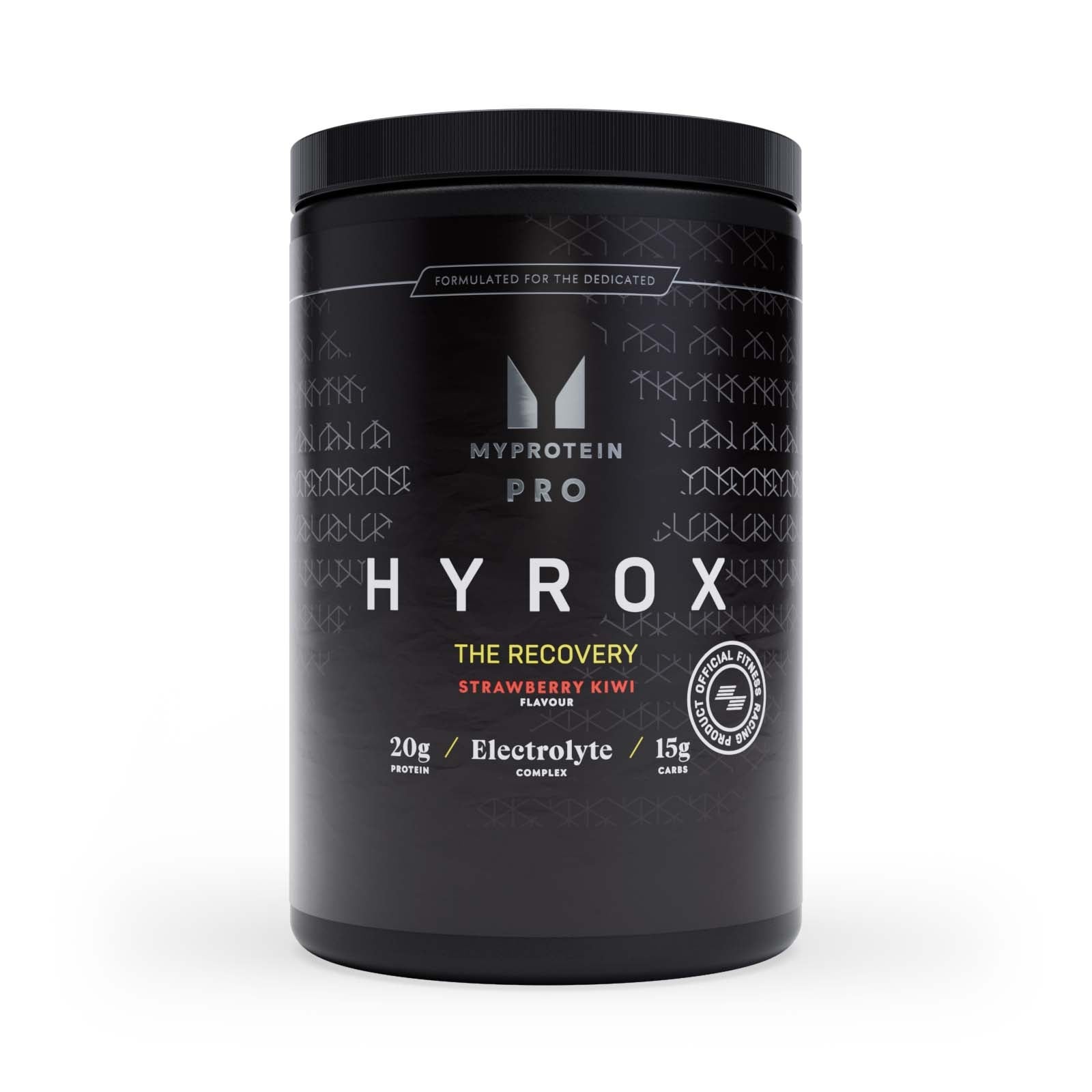 THE Recovery - HYROX - 16raciones - Fresa y Kiwi