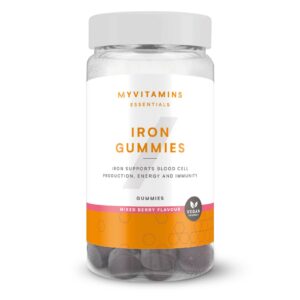 💪 Gominolas de hierro – 30raciones – Frutas del Bosque | Myprotein ES — 50% OFF