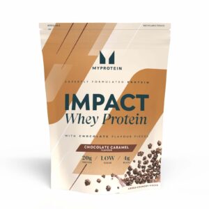💪 Impact Whey Protein – 960g – 30raciones – Chocolate con caramelo y trozos de galleta crujientes | Myprotein ES — 50% OFF