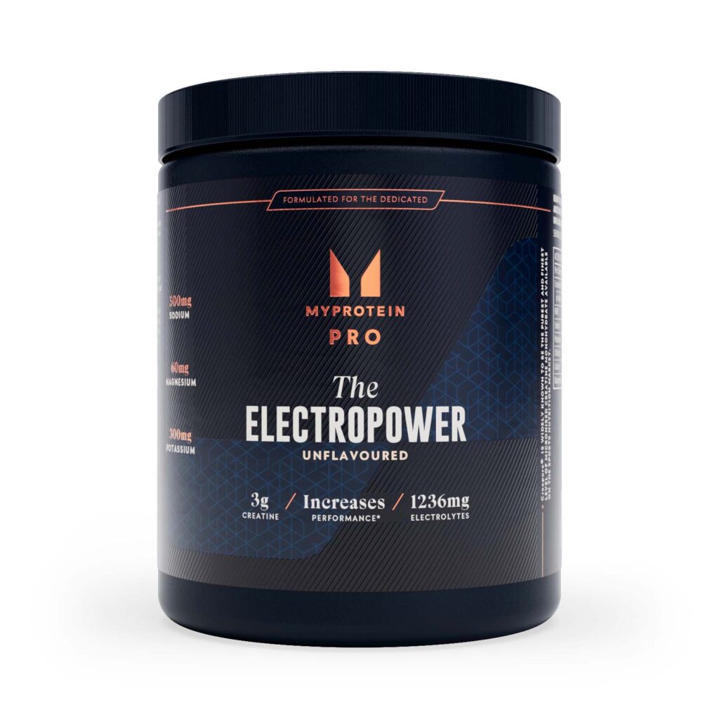 💪 THE Electropower | Creatina + Electrolitos – 30raciones – Sin Sabor | Myprotein ES — 50% OFF