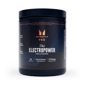 💪 THE Electropower | Creatina + Electrolitos – 30raciones – Sin Sabor | Myprotein ES — 50% OFF