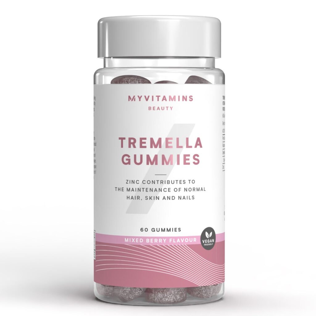 💪 Gominolas de Tremella para cabello, piel y uñas – 60GUMMIES – 30raciones – Frutas del Bosque | Myprotein ES — 50% OFF