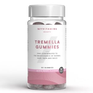 💪 Gominolas de Tremella para cabello, piel y uñas – 60GUMMIES – 30raciones – Frutas del Bosque | Myprotein ES — 50% OFF