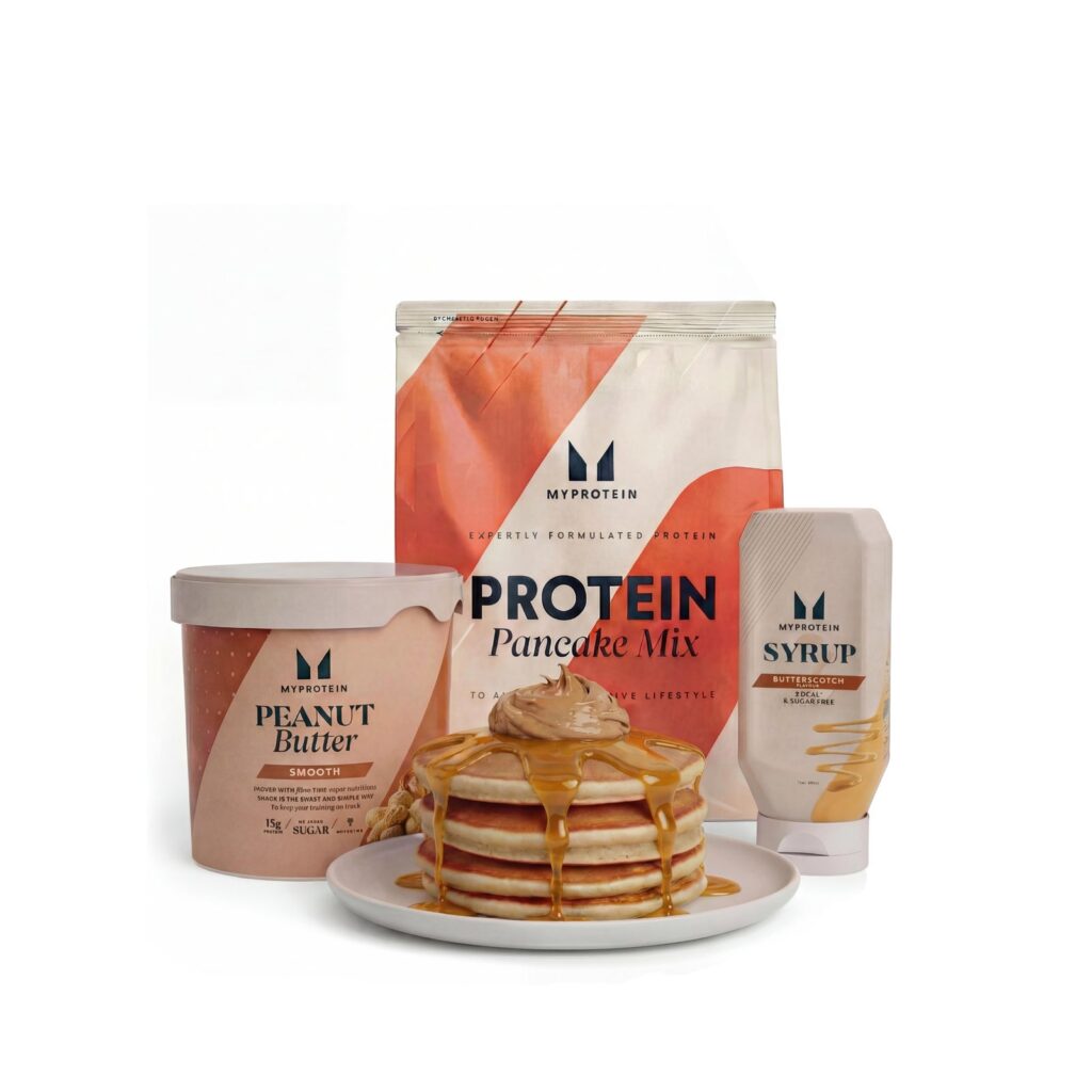 💪 Pack de Tortitas Proteicas – Butterscotch – Peanut Butter, Smooth – Golden Syrup | Myprotein ES — 50% OFF