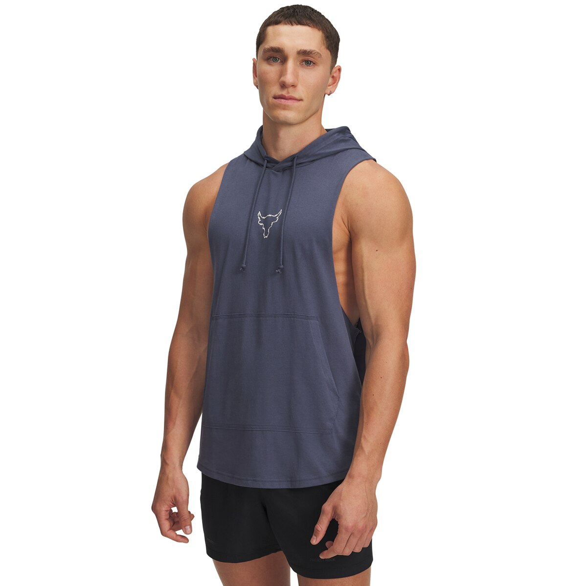 Under Armour - Sudadera de hombre Pjt Rck Q3PO SL Hoodie Under Armour.