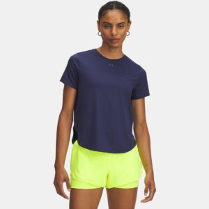 Under Armour – Camiseta de mujer Launch Elite Shortsleeve Under Armour. | El Corte Inglés — Fitness y Deportes