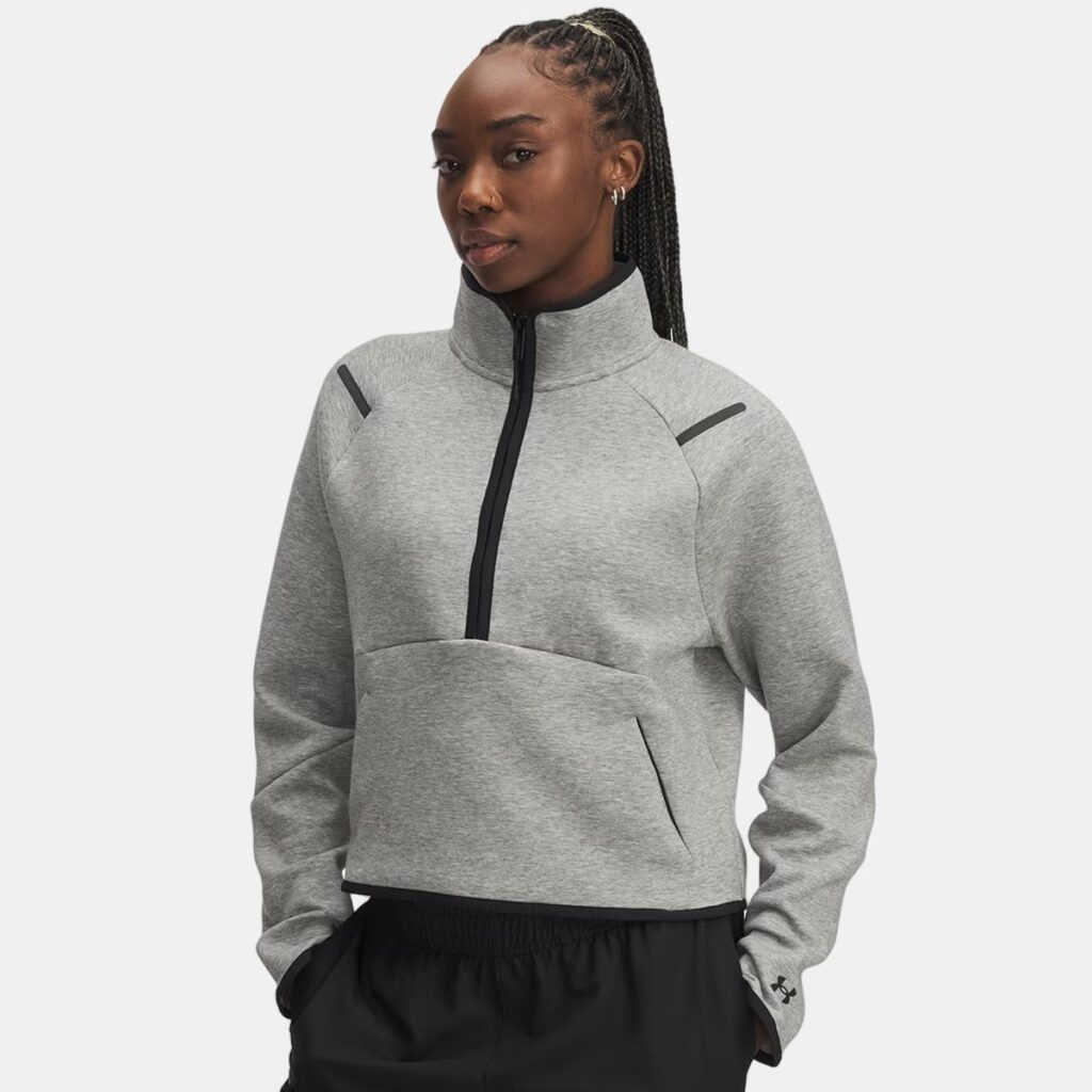 Under Armour – Sudadera de mujer Unstoppable Flc HZ Under Armour. | El Corte Inglés — Fitness y Deportes