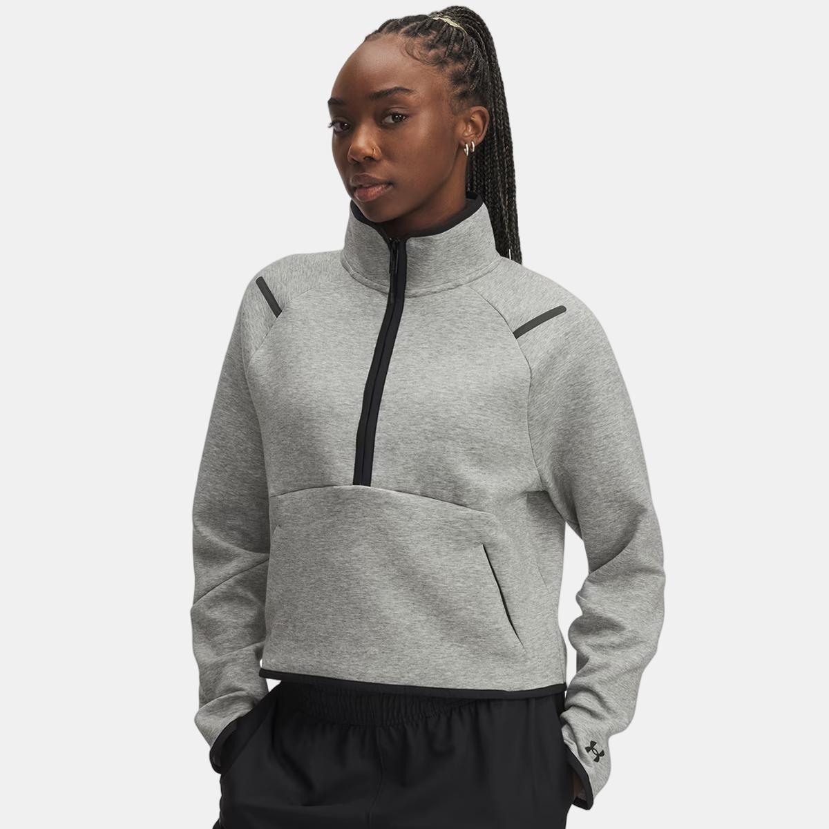Under Armour - Sudadera de mujer Unstoppable Flc HZ Under Armour.