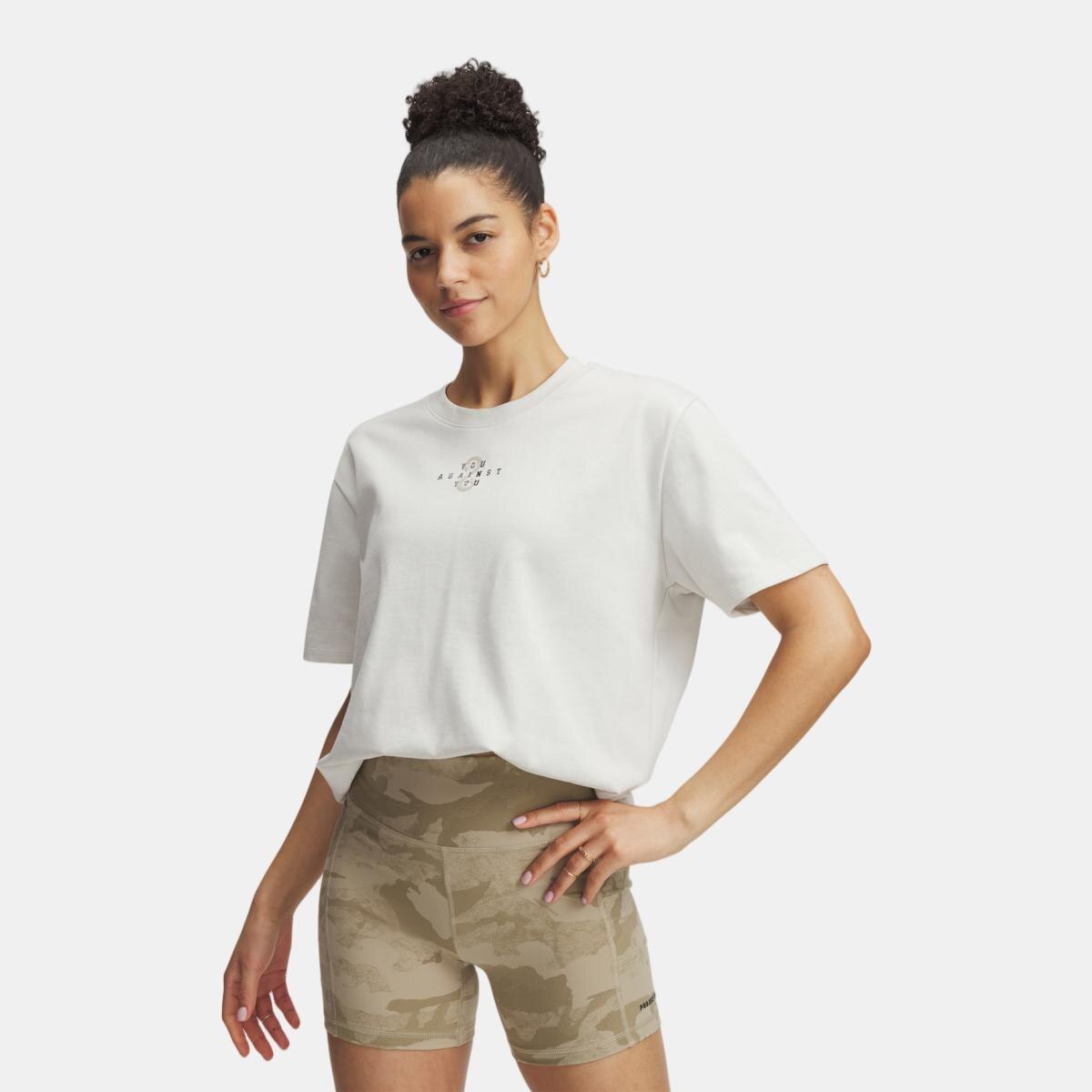 Under Armour - Camiseta de mujer Project Rock Campus T Under Armour.