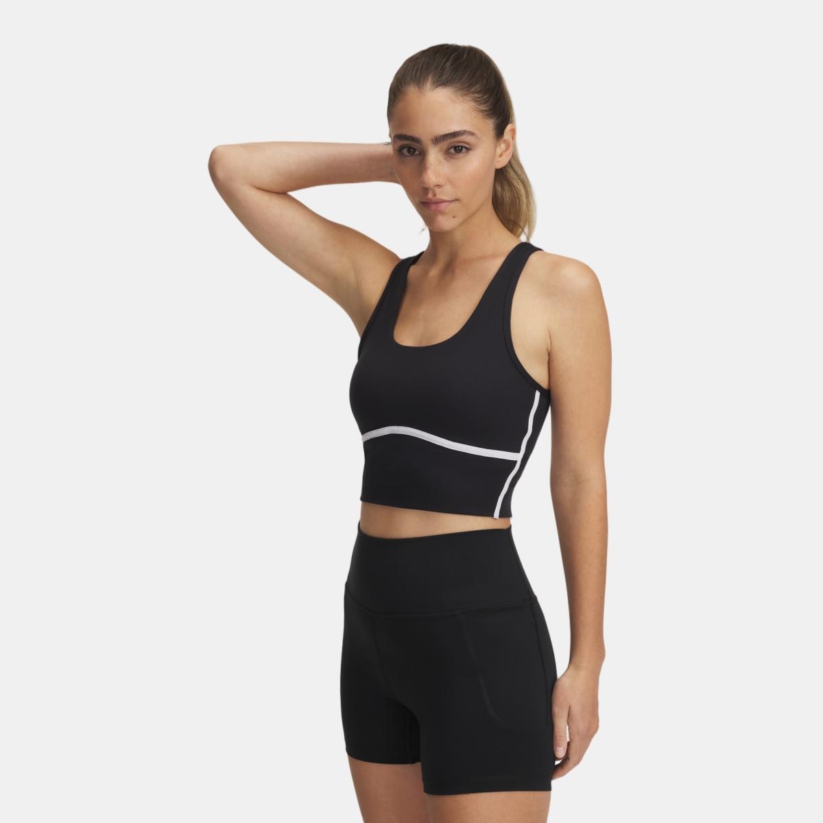 Under Armour - Camiseta de mujer Meridian Piped Crop Tank Under Armour.