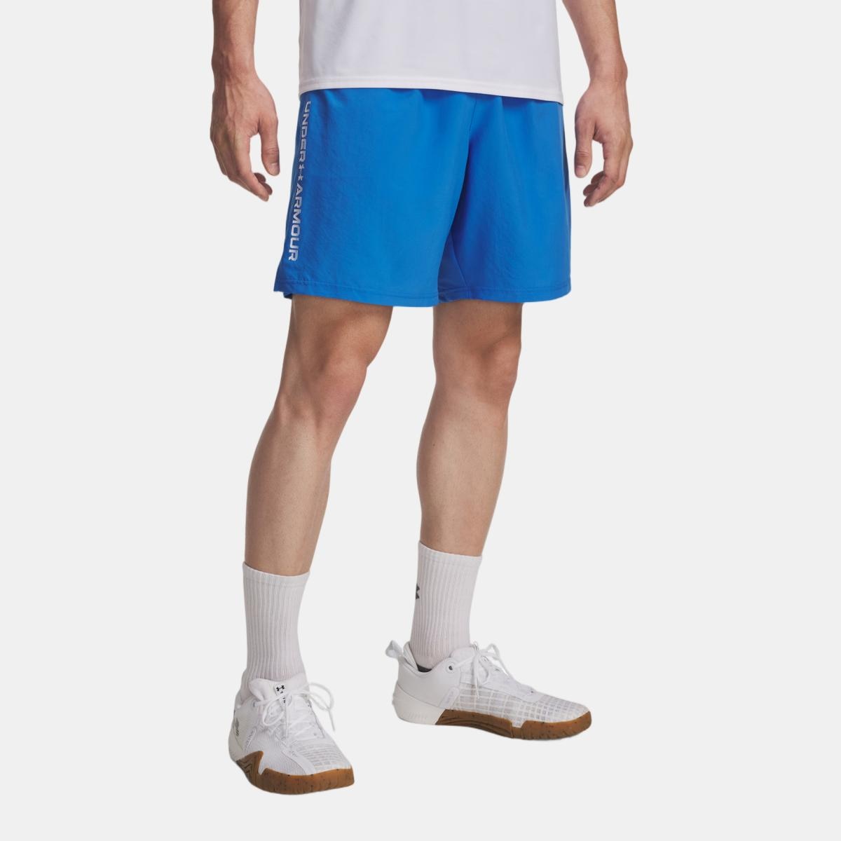 Under Armour - Pantalón corto de hombre Tech Woven Wordmark Short Under Armour.