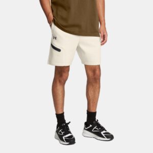 Under Armour – Pantalón corto de hombre Unstoppable Flc Shorts Under Armour. | El Corte Inglés — Fitness y Deportes