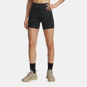 Under Armour – Malla corta de mujer Project Rock Middy Short Under Armour. | El Corte Inglés — Fitness y Deportes