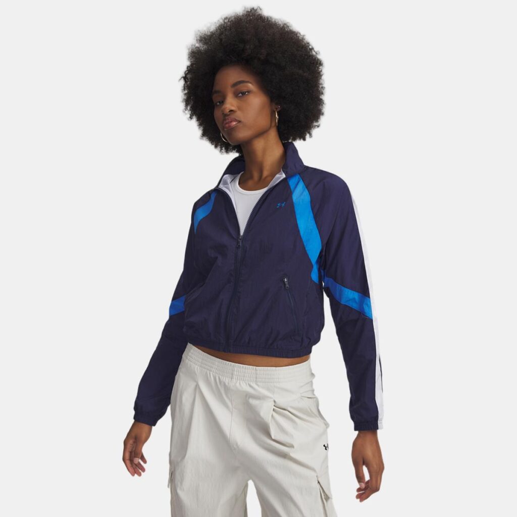 Under Armour – Chaqueta de mujer Icon Crinkle Jacket Under Armour. | El Corte Inglés — Fitness y Deportes