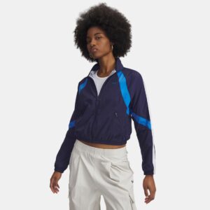 Under Armour – Chaqueta de mujer Icon Crinkle Jacket Under Armour. | El Corte Inglés — Fitness y Deportes