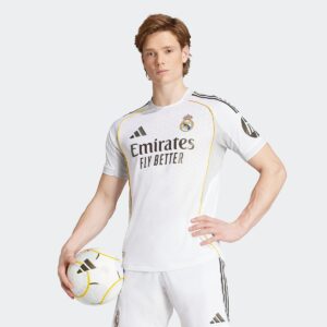 adidas – Camiseta de hombre 1ª equipación Real Madrid CF 2025-2026 Authentic adidas. | El Corte Inglés — Fitness y Deportes