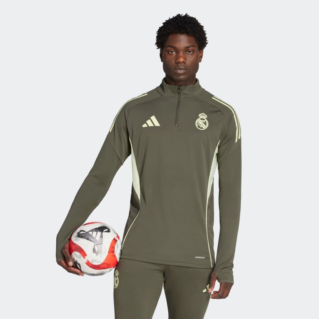 adidas – Sudadera entrenamiento de hombre Real Madrid CF 2025-2026 Tiro 25 Competition adidas. | El Corte Inglés — Fitness y Deportes