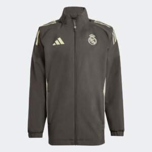 adidas – Chaqueta de hombre Real Madrid CF 2025-2026 Tiro 25 Competition All-Weather Adidas. | El Corte Inglés — Fitness y Deportes