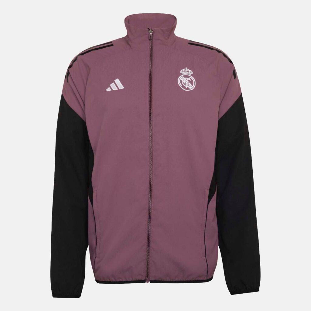 adidas – Sudadera de hombre Real Madrid CF 2025-2026 Pre Match Tiro25 Competition adidas. | El Corte Inglés — Fitness y Deportes