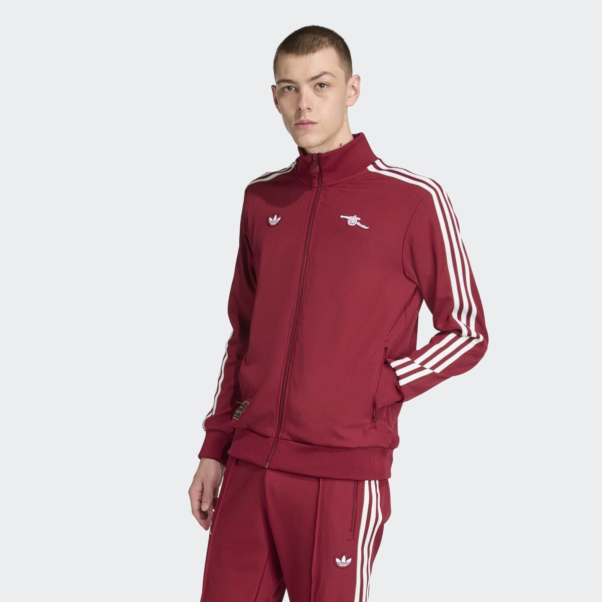 adidas - Chaqueta de hombre Arsenal FC 2025-2026 Terrace Icons Adidas Originals.