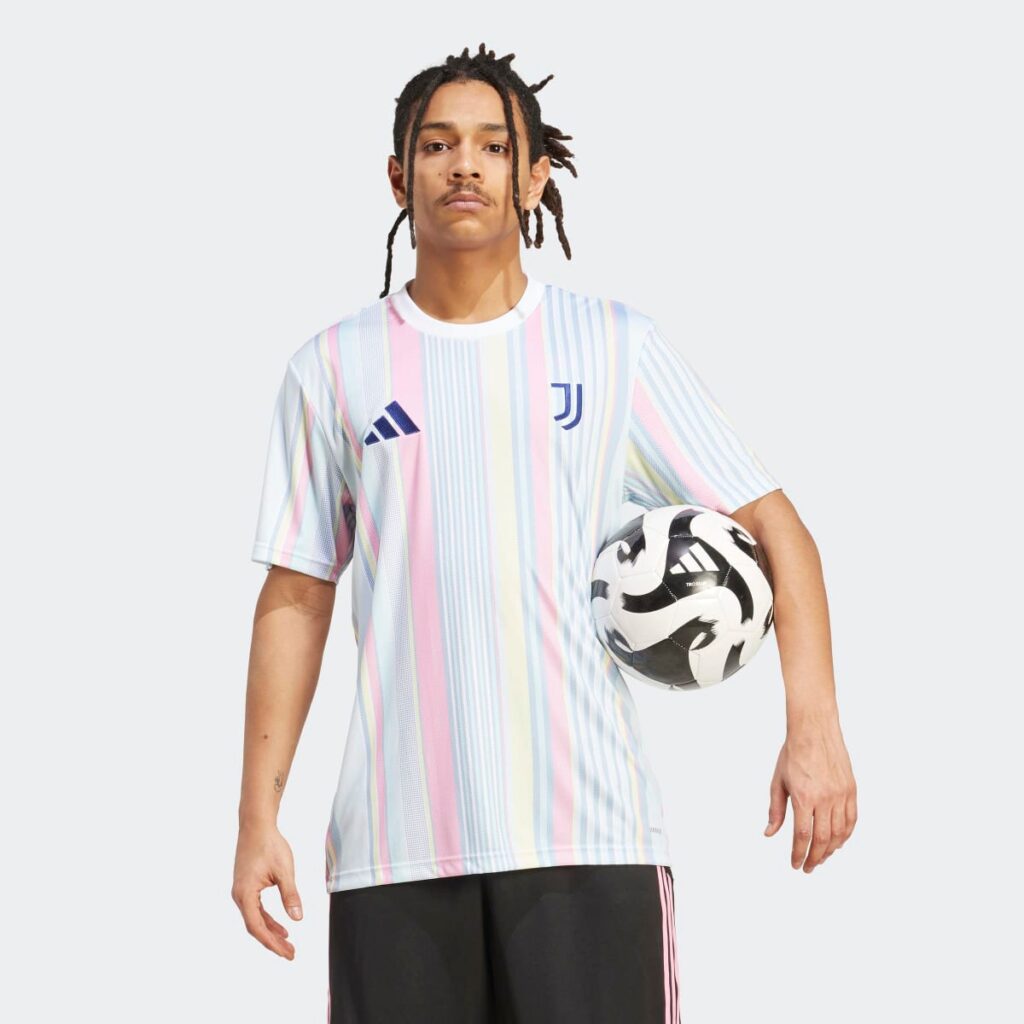 adidas - Camiseta de hombre Juventus FC 2025-2026 Calentamiento adidas. | El Corte Inglés — Fitness y Deportes