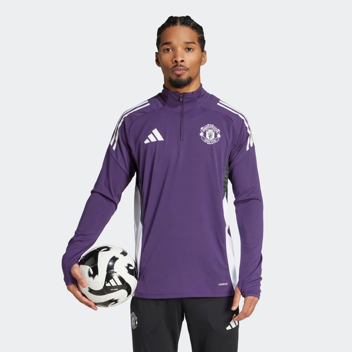 adidas - Camiseta de hombre Manchester United FC 2025-2026 Tiro 25 Competition adidas.