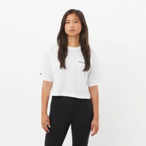 Salomon – Camiseta de manga corta de mujer SALOMON LOGO Salomon. | El Corte Inglés — Fitness y Deportes