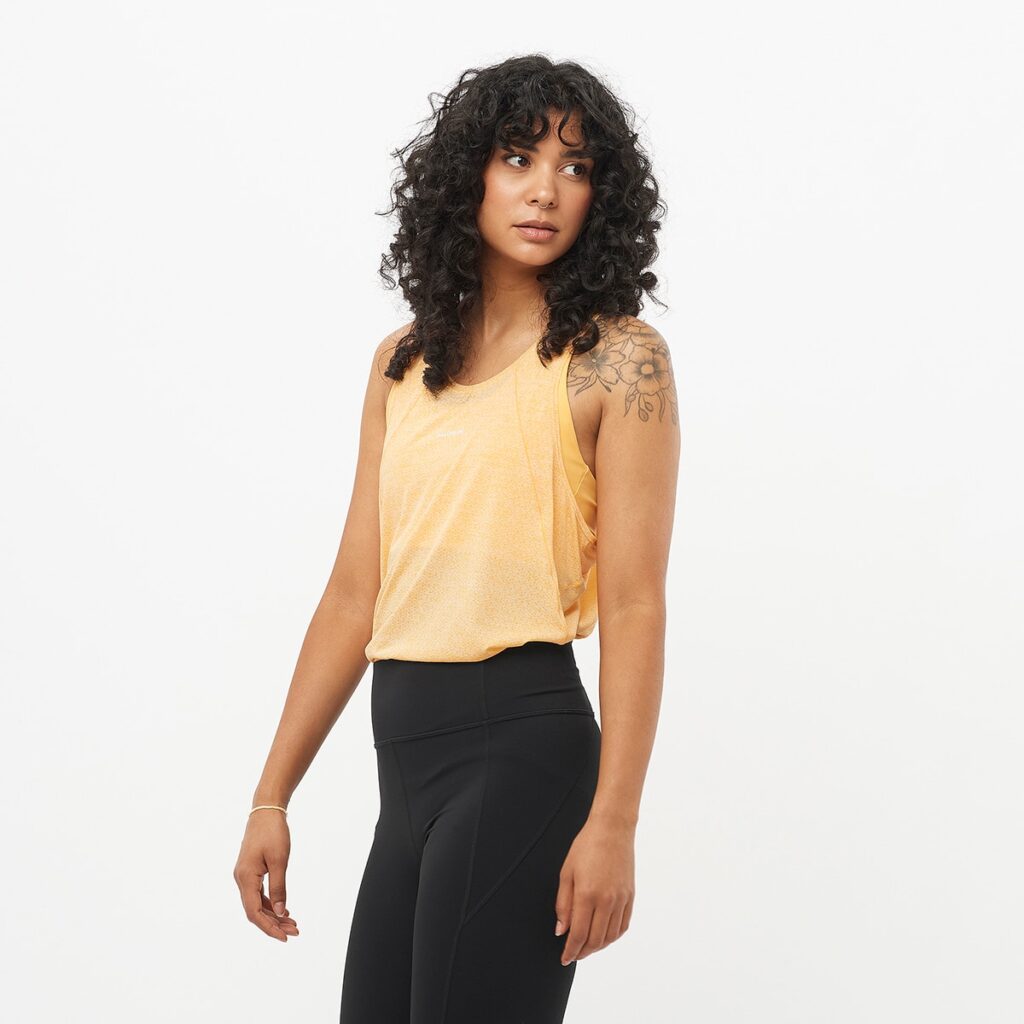 Salomon – Camiseta sin mangas de mujer SHKout AIR Salomon. | El Corte Inglés — Fitness y Deportes