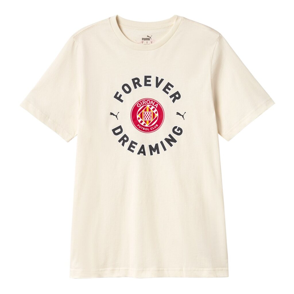 Puma – Camiseta unisex Forever.Dreaming Tee Girona FC Puma. | El Corte Inglés — Fitness y Deportes