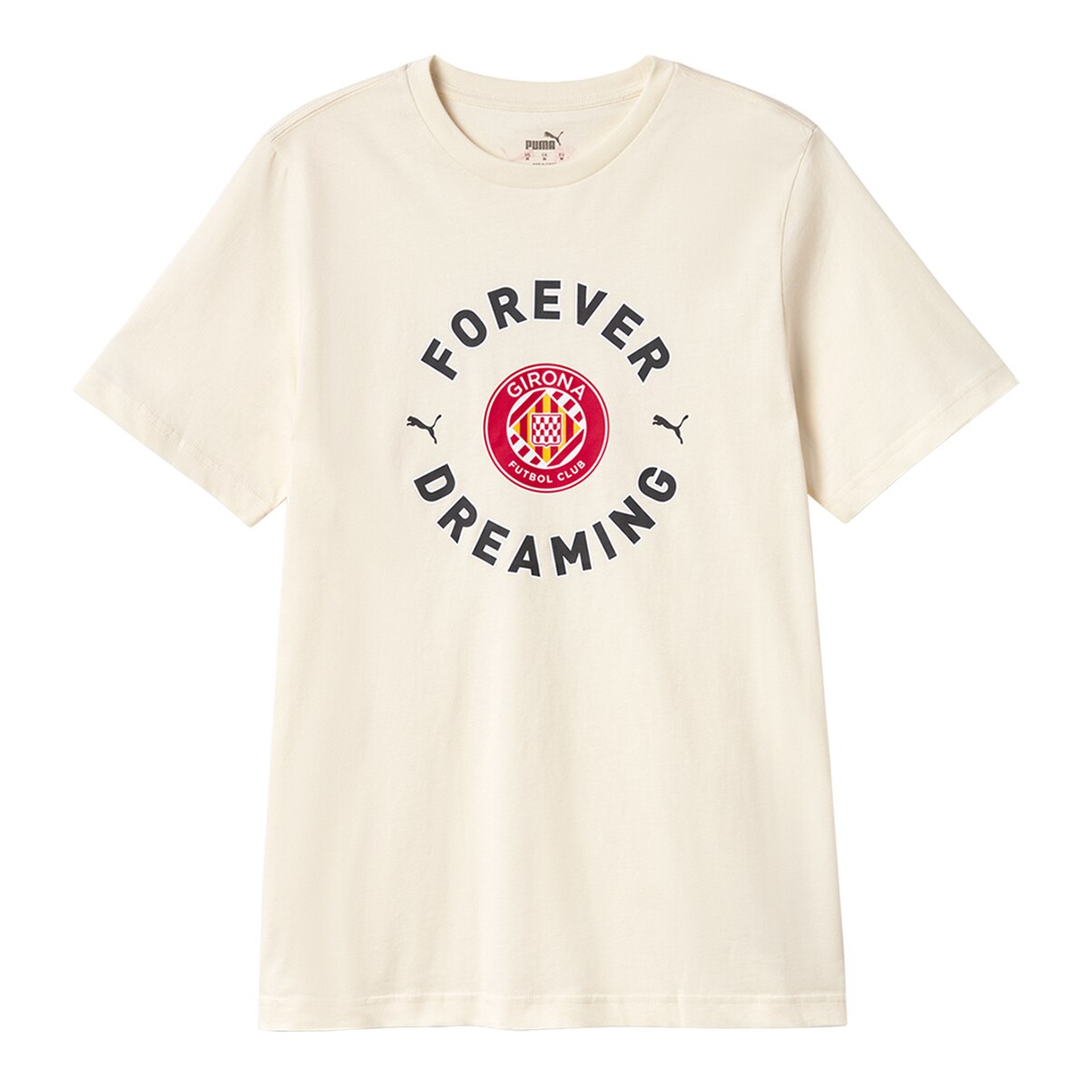 Puma - Camiseta unisex Forever.Dreaming Tee Girona FC Puma.
