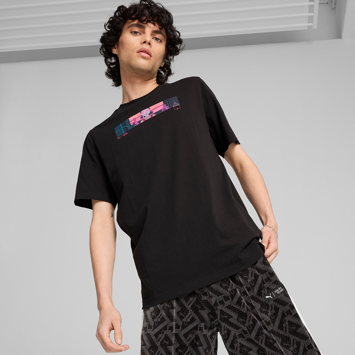 Puma - Camiseta Unisex PUMA X SQUID GAME Graphic Tee Puma.