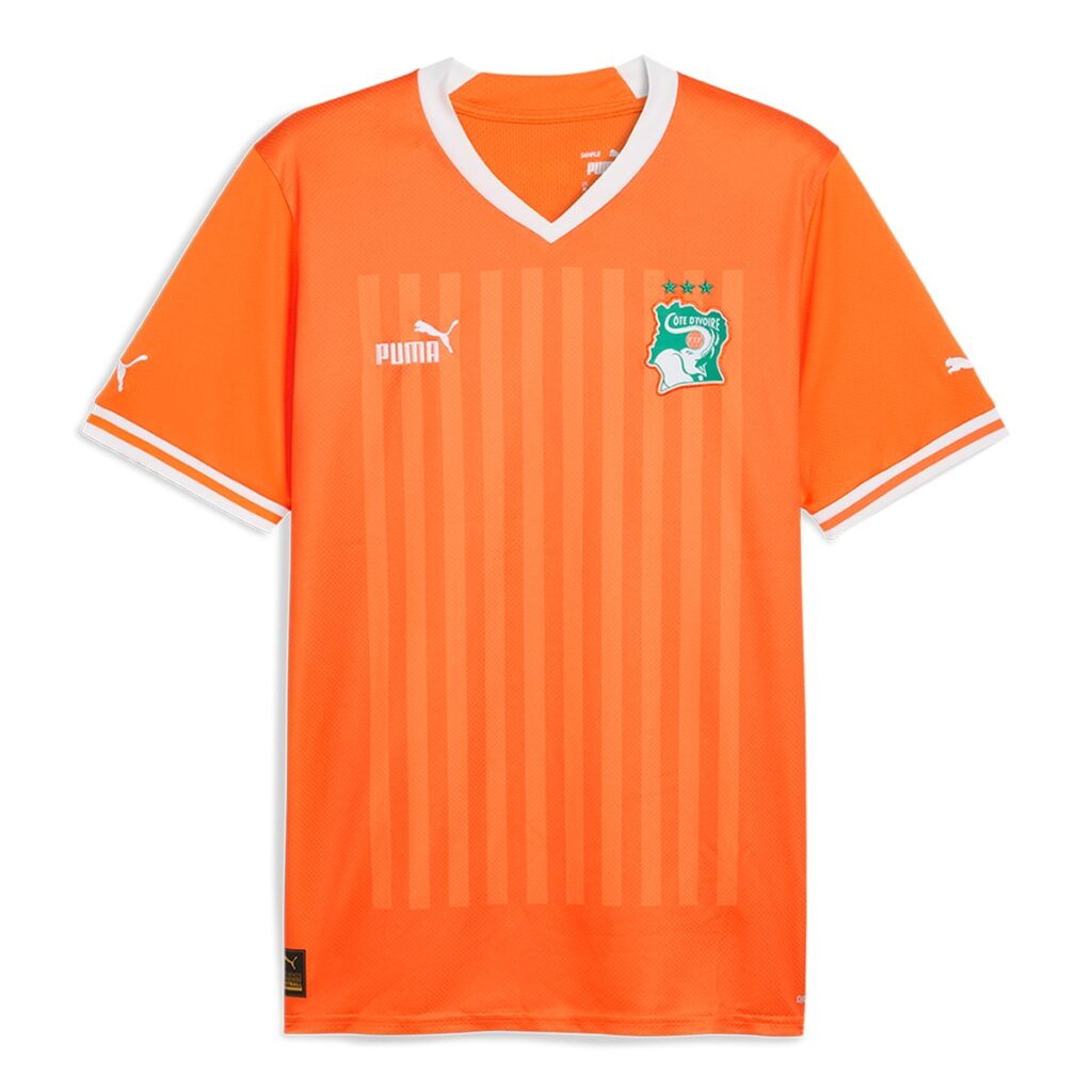 Puma – Camiseta de hombre 1.ª equipación Costa de Marfil Puma. | El Corte Inglés — Fitness y Deportes