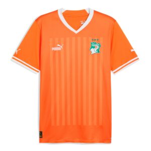 Puma – Camiseta de hombre 1.ª equipación Costa de Marfil Puma. | El Corte Inglés — Fitness y Deportes