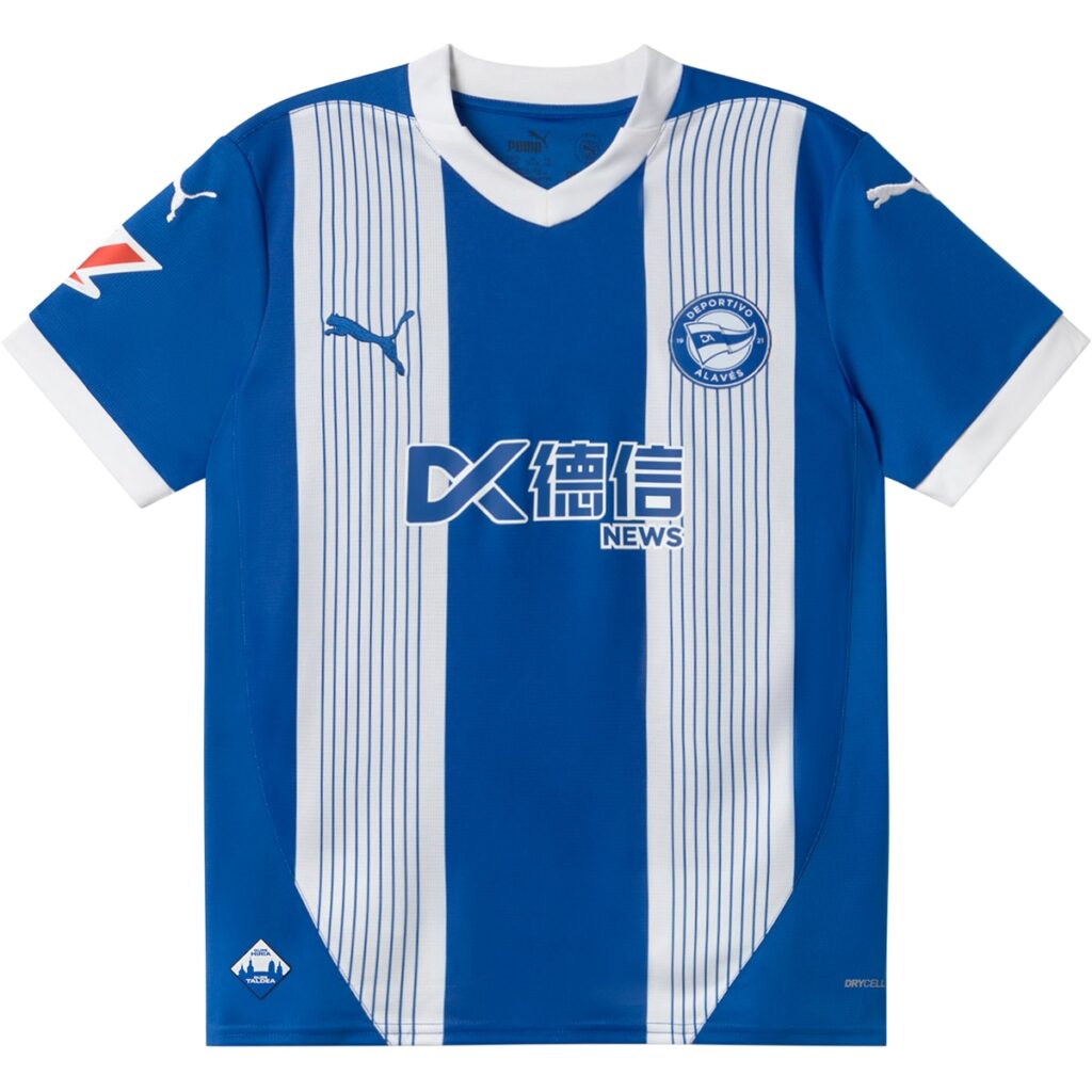 Puma – Camiseta de hombre 1ª equipación Deportivo Alavés FC 2024-2025 Puma. | El Corte Inglés — Fitness y Deportes