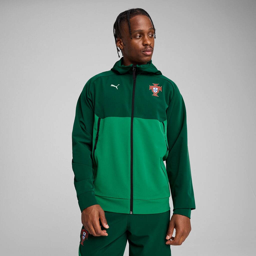 Puma – Chaqueta de Hombre Selección Portugal FPF Puma. | El Corte Inglés — Fitness y Deportes