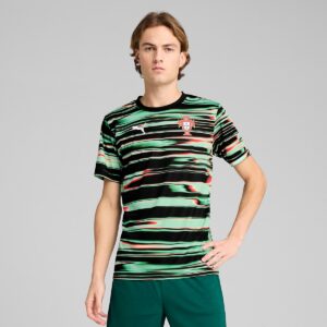 Puma – Camiseta de Hombre Selección Portugal FPF Prematch SS Puma. | El Corte Inglés — Fitness y Deportes